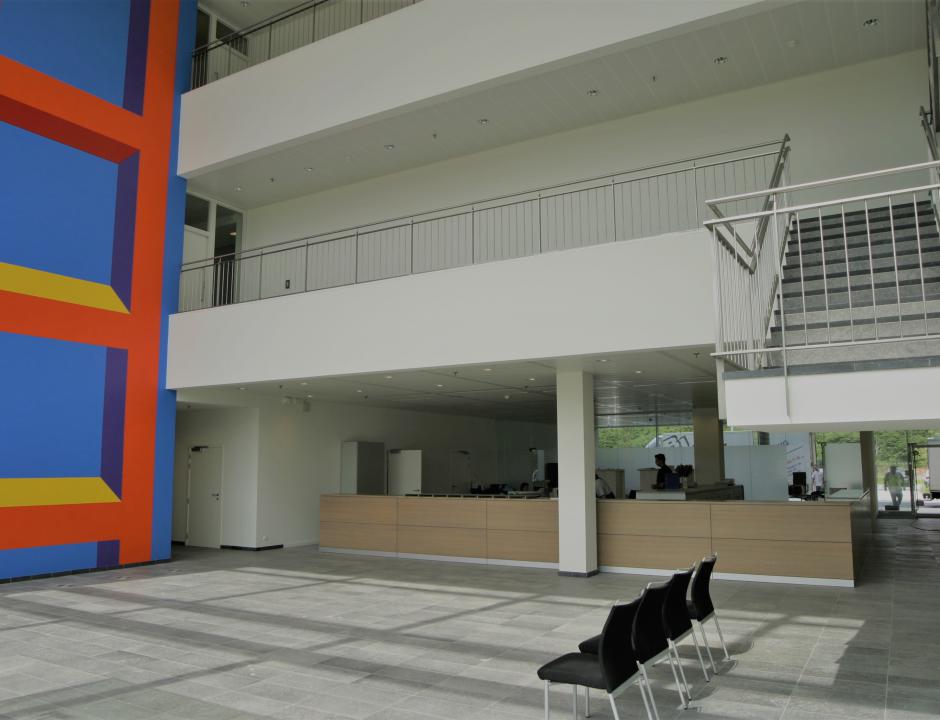 Welcome area