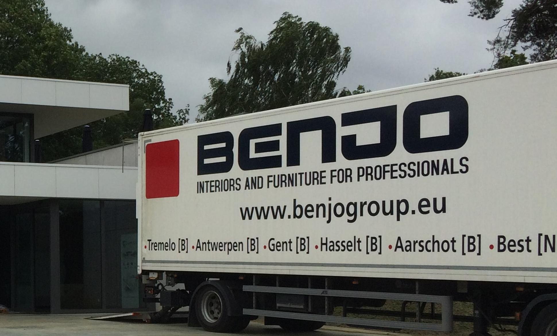 Oplegger Benjo