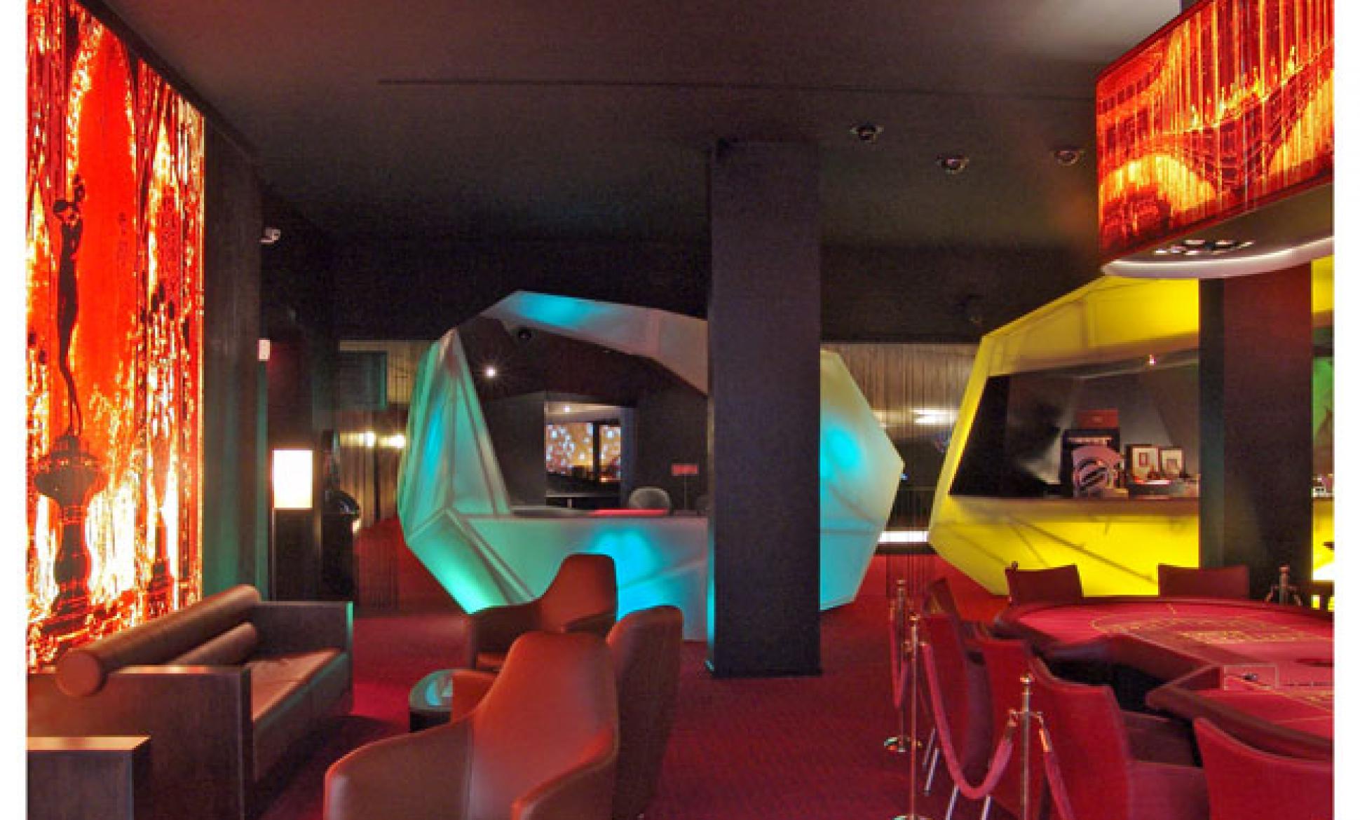 Grand Casino lounge bar