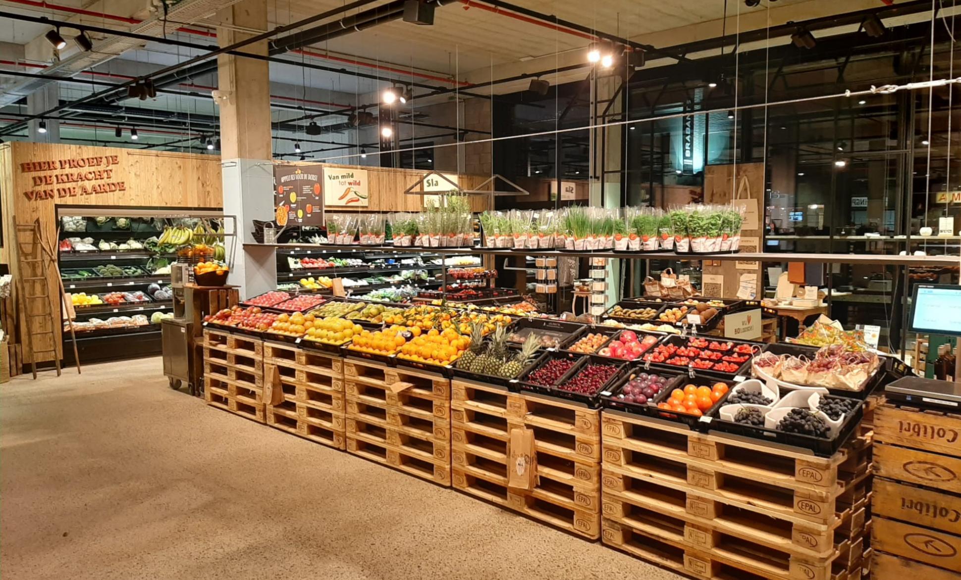 Food market Van Eccelpoel